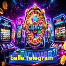 belle telegram